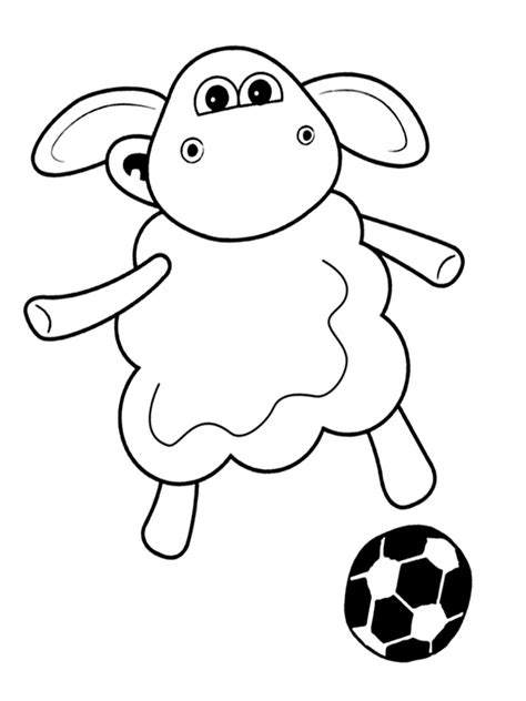 Free printable coloring sheets for kids. Shaun the Sheep coloring pages for kids to print for free