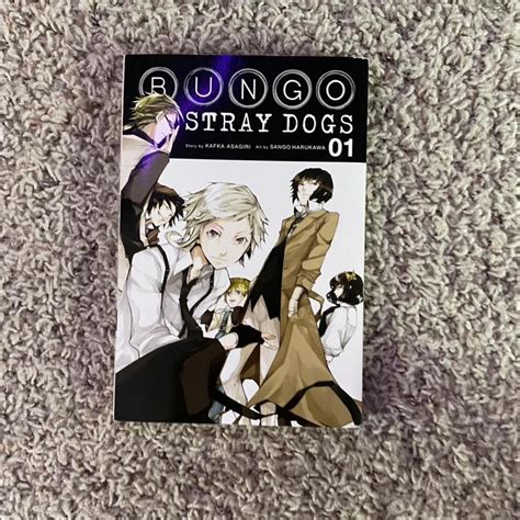 Bungo Stray Dogs Volumes 1 3 5 And 6 Does Not Depop