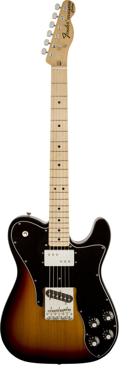 Fender Classic Series 72 Telecaster Custom In 3 Colour Sunburst