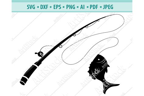 Bass Fishing Svg Fishing Svg Fishing Hooks Png Dxf Eps