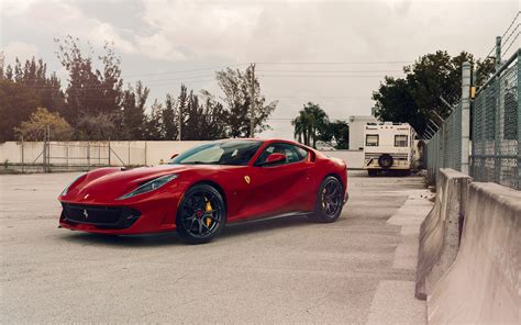 Ferrari 812 Superfast Hd Wallpaper Background Image 2240x1400