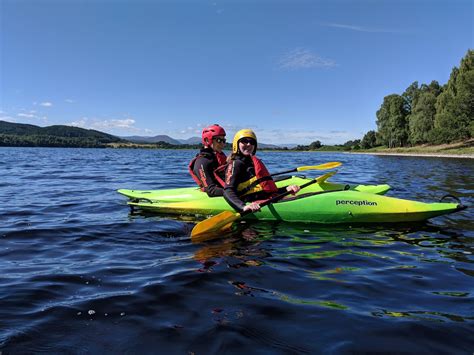 Kayaking In The Great Glen Active Outdoors Pursuits Ltd
