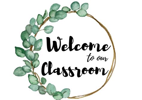 Australian Theme Classroom Welcome To Our Classroom Sign Etsy Australia