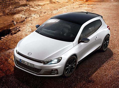 Volkswagen Scirocco Gets Two New Special Editions First Vehicle