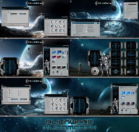 Alienware Alienmorph Premium Theme For Win11 10 By Protheme On Deviantart