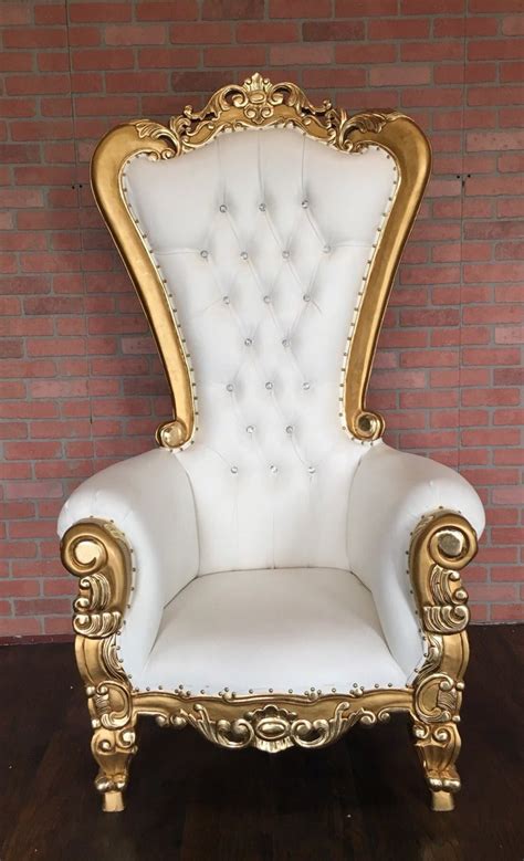 King And Queen Throne Chairs Teckledesign