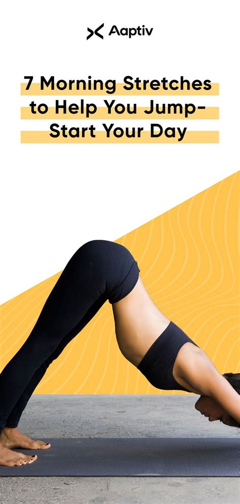 7 Morning Stretches To Help You Start Your Day Morning Stretches Morning Cardio Machines