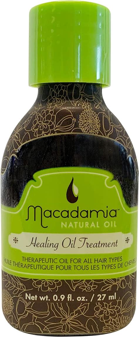 Macadamia Natural Oil Healing Oil Treatment 27 Ml Uk Beauty