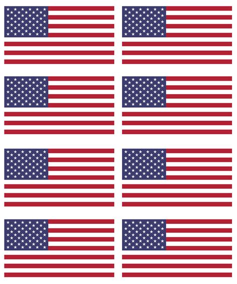 Bandeira Dos Estados Unidos Para Imprimir Bora Colorir