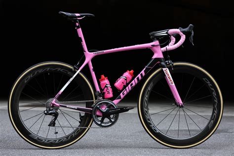 Pro Bike Tom Dumoulins Pink Maglia Rosa Giant Tcr Advanced Sl Race