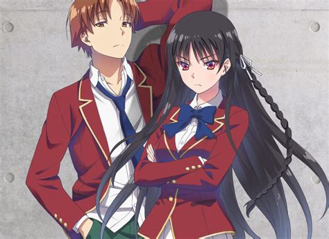 Classroom Of The Elite Anime Review • Animefangirl Animefangirl