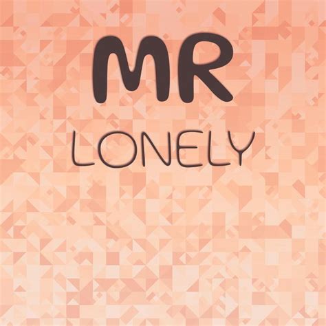 Mr Lonely อัลบั้มของ Silvia Natiello Spiller Sanook Music