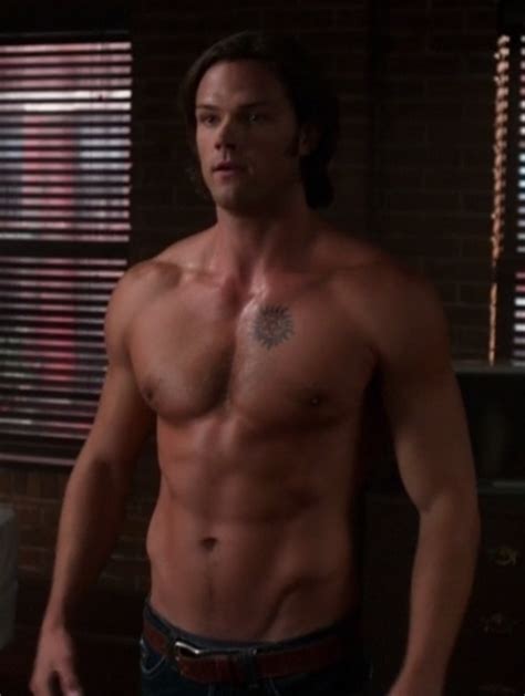 Gratuitous Shirtless Question Sam Winchester Jared Chest Hair Or Waxed Poll Results