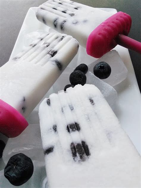 Coconut Blueberry Vodka Ice Pops Nik Snacks Nik Snacks