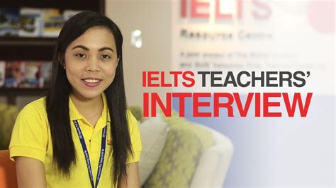 [learning english] english academy in cebu philippines ielts teacher interview youtube