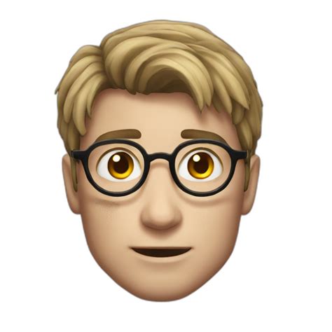 Harry Potter And His Scar Ai Emoji Generator