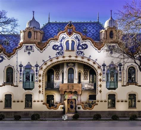 Subotica Serbia In 2022 Art Nouveau Architecture Architecture Old