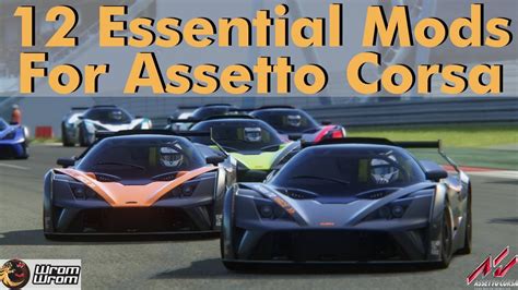 Essential Mods For Assetto Corsa Best Assetto Corsa Mods