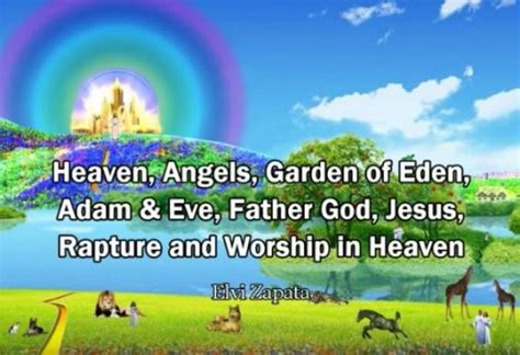 According to genesis, god made the garden of eden a special place. Testimony of Heaven, Cherubim, Garden of Eden, Father God ...