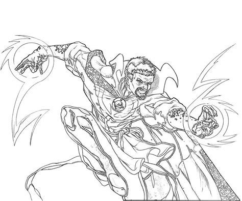 Check spelling or type a new query. Dr. Strange Coloring Pages