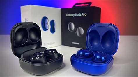 Samsung Galaxy Buds Pro Vs Samsung Galaxy Buds Live Which Pair Is The
