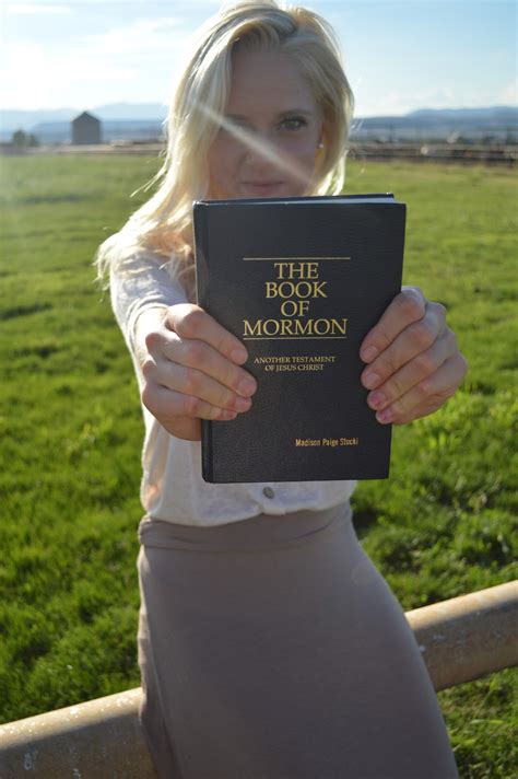 Missionary Shoot Sister Madison Stucki