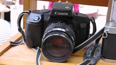 Canon Eos 750 Qd 35mm Camera Free Stock Photo Public Domain Pictures