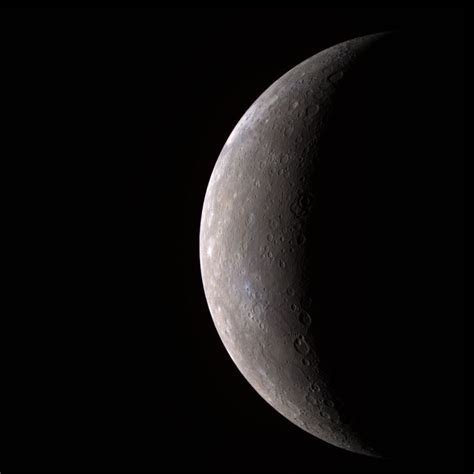 Mercury Photos From Nasas Messenger Probe Space