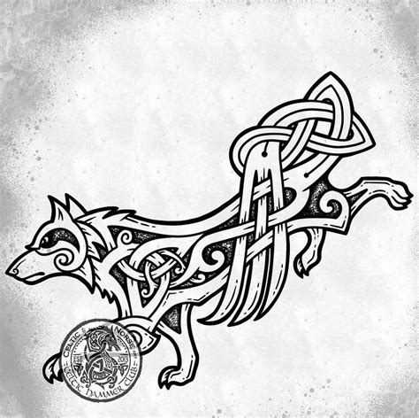 Celtic Fox Tattoos