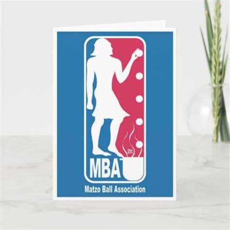 Matzo Ball Association Card For Passover Funny Holiday Cards Funny