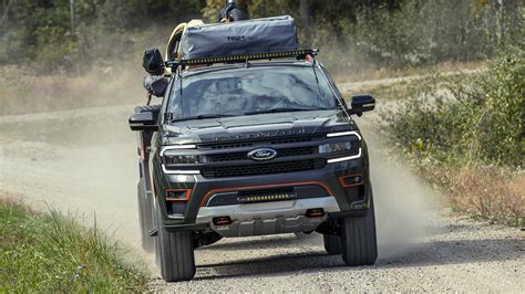 Ford Expedition Timberline Off Grid Concept Goes Full Overlander Autoblog