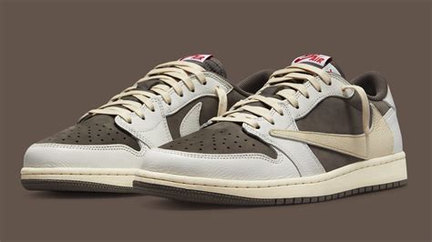 Travis Scott X Air Jordan 1 Low Reverse Mocha Release Date Revealed