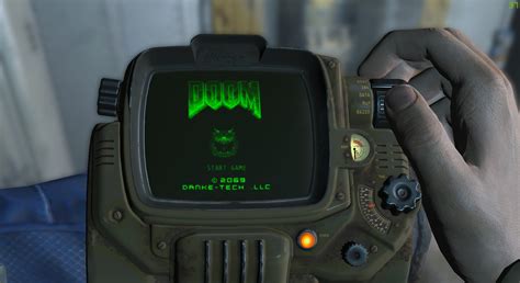 Doom For The Pipboy At Fallout 4 Nexus Mods And Community