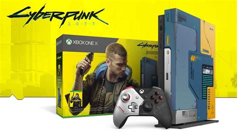 Xbox One X Cyberpunk 2077 Limited Edition Bundle Gets A Release Date In