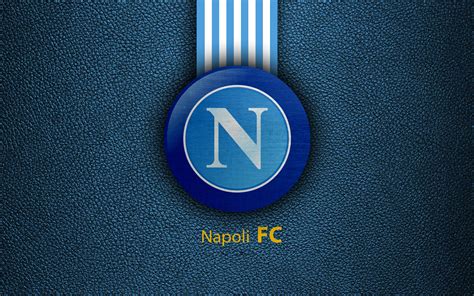 The italian football club s.s.c. Napoli Logo 4k Ultra HD Wallpaper | Background Image ...