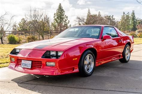 3800 Mile 1992 Chevrolet Camaro Rs 25th Anniversary Edition For Sale
