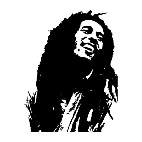 Every single week i try to upload two videos on sunday and thursday at 6 pm. 35+ Latest Simple Stencil Bob Marley Drawing | Creative ...