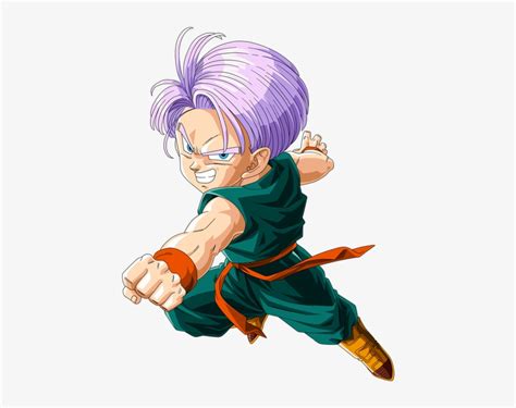 This trunks seems to like mooning people and flicking them off. Kid Trunks - Dragon Ball Z Trunks Kid PNG Image ...