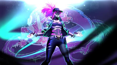 Kda Akali League Of Legends HD Games K Wallpapers Images Backgrounds Photos And Pictures