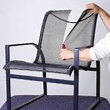 Mesh Patio Chair Repair Photos