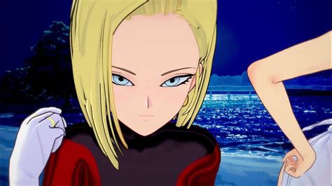 Sexy Android 18 And Launch From Dragon Ball Z Youtube