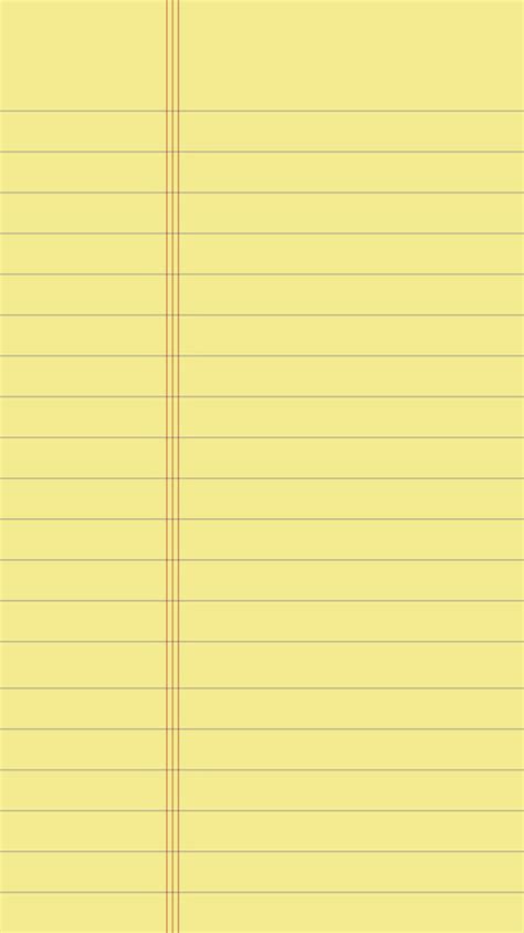 Notebook Paper Background For Word