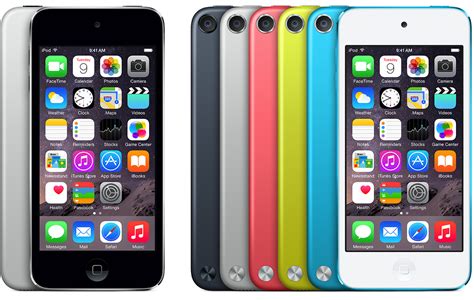 Ipod Touch 5th Generation Is Available In Five Colors