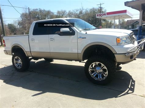 2007 Ford F 150 King Ranch Crew Cab Pickup 4 Door 5 4l