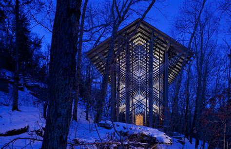 Thorncrown Chapel E Fay Jones