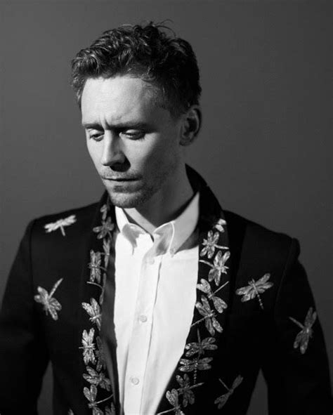 El Arte De Ser Tom Hiddleston Flaunt Magazine Parte 2 Photoshoot Por