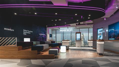 Accenture Innovation Hub Office Space Design Collaborative Workspace