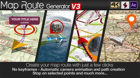 Download files and build them with your 3d printer, laser cutter, or cnc. Map Route Generator by marcobelli | VideoHive