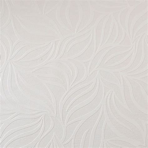 Anaglypta is one of the best known and oldest wallpaper brands, starting in 1887. Graham & Brown Superfresco White Floral Paintable ...