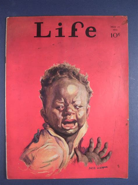 Life Magazine May 1931 Boy Illustration Illustrations African Babies